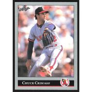 1992 Leaf #312 Chuck Crim