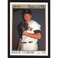 1992 O-Pee-Chee Premier #105 Roger Clemens