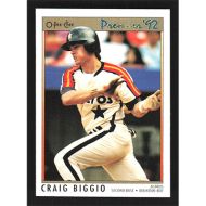 1992 O-Pee-Chee Premier #135 Craig Biggio