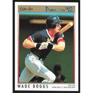 1992 O-Pee-Chee Premier #1 Wade Boggs