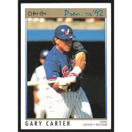 1992 O-Pee-Chee Premier #29 Gary Carter