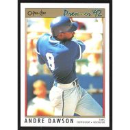 1992 O-Pee-Chee Premier #45 Andre Dawson