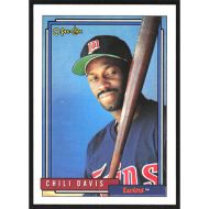 1992 O-Pee-Chee #118 Chili Davis