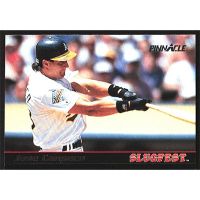 1992 Pinnacle Slugfest #3 Jose Canseco