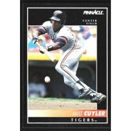 1992 Pinnacle #174 Milt Cuyler