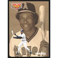 1992 Pinnacle #584 D. Mattingly/R. Carew The Idols