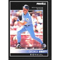 1992 Pinnacle #60 George Brett