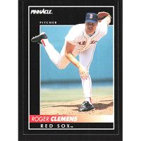 1992 Pinnacle #95 Roger Clemens