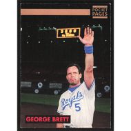 1992 Pocket Pages #NNO George Brett