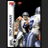 1992 Pro Set #473 Troy Aikman