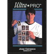 1992 Rembrandt Ultra-Pro Promos #P19 Jose Canseco