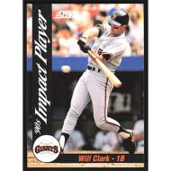 1992 Score Impact Players #51 Will Clark