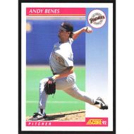 1992 Score #133 Andy Benes