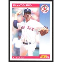 1992 Score #138 Danny Darwin