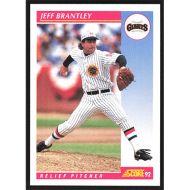 1992 Score #157 Jeff Brantley