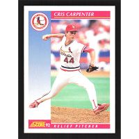 1992 Score #160 Cris Carpenter