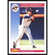 1992 Score #205 Scott Coolbaugh