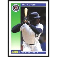 1992 Score #26 Milt Cuyler