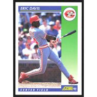 1992 Score #44 Eric Davis