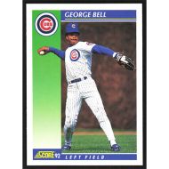 1992 Score #45 George Bell