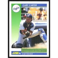 1992 Score #489 Gary Carter