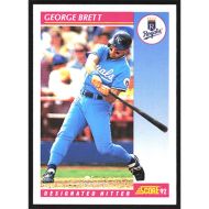 1992 Score #650 George Brett