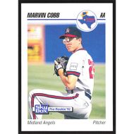 1992 SkyBox AA #193 Marvin Cobb