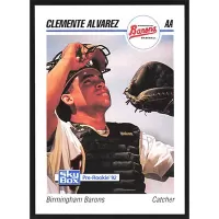 1992 SkyBox AA #36 Clemente Alvarez