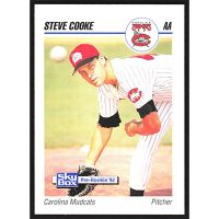 1992 SkyBox AA #61 Steve Cooke