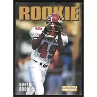 1992 SkyBox Impact #333 Robert Brooks