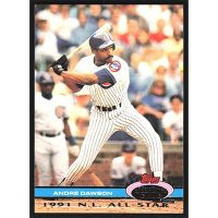 1992 Stadium Club Dome #33 Andre Dawson All-Star