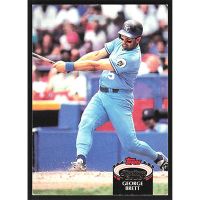 1992 Stadium Club #150 George Brett