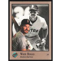 1992 Studio #131 Wade Boggs