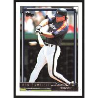 1992 Topps Gold Winners #740 Ken Caminiti