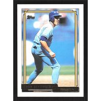 1992 Topps Gold #506 Todd Benzinger