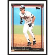 1992 Topps Gold #770 Sid Bream