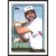 1992 Topps Gold #775 Ivan Calderon