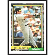 1992 Topps #100 Jose Canseco