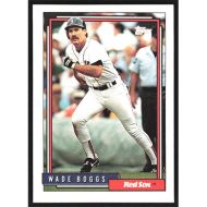 1992 Topps #10 Wade Boggs