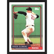 1992 Topps #150 Roger Clemens