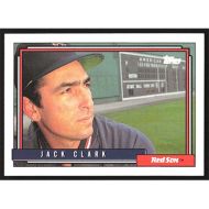 1992 Topps #207 Jack Clark