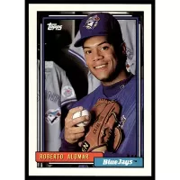 1992 Topps #225 Roberto Alomar