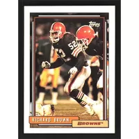 1992 Topps #358 Richard Brown