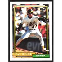 1992 Topps #379 Steve Chitren