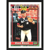 1992 Topps #393 Craig Biggio All-Star