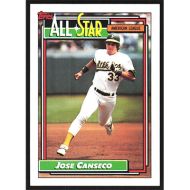 1992 Topps #401 Jose Canseco All-Star