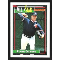 1992 Topps #405 Roger Clemens All-Star