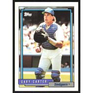 1992 Topps #45 Gary Carter