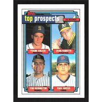 1992 Topps #473 F. Bolick/C. Paquette/T. Redington/P. Russo