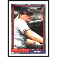 1992 Topps #489 Bobby Cox